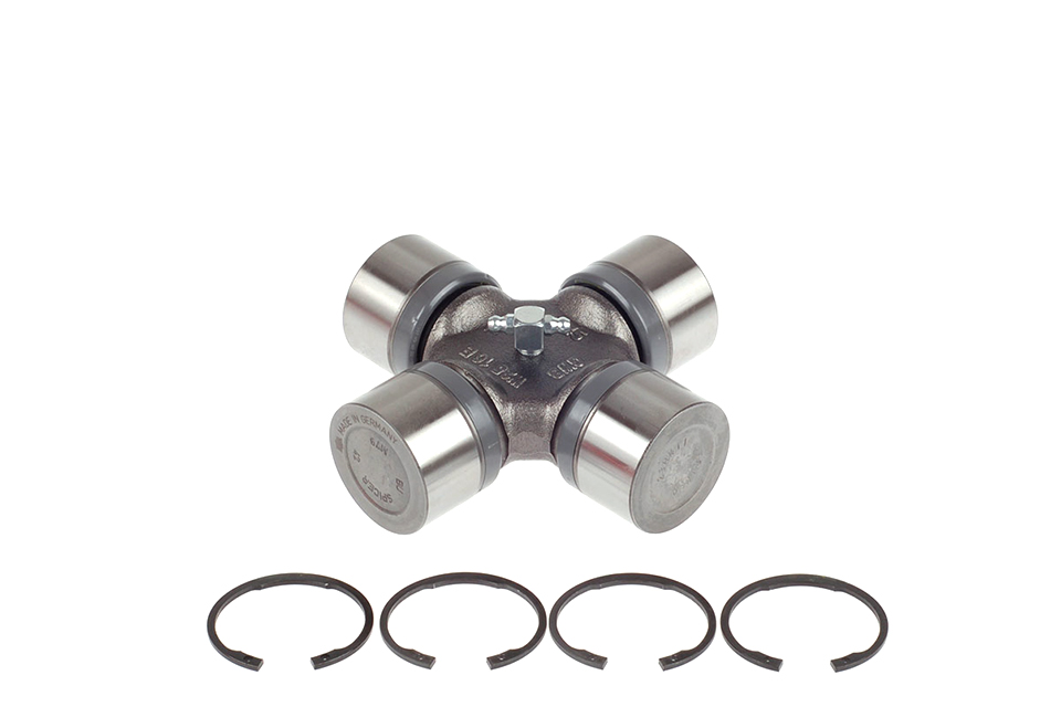 Крестовина карданного вала 52x147,2 наружные кольца Tirsan UJ.68745.05.02