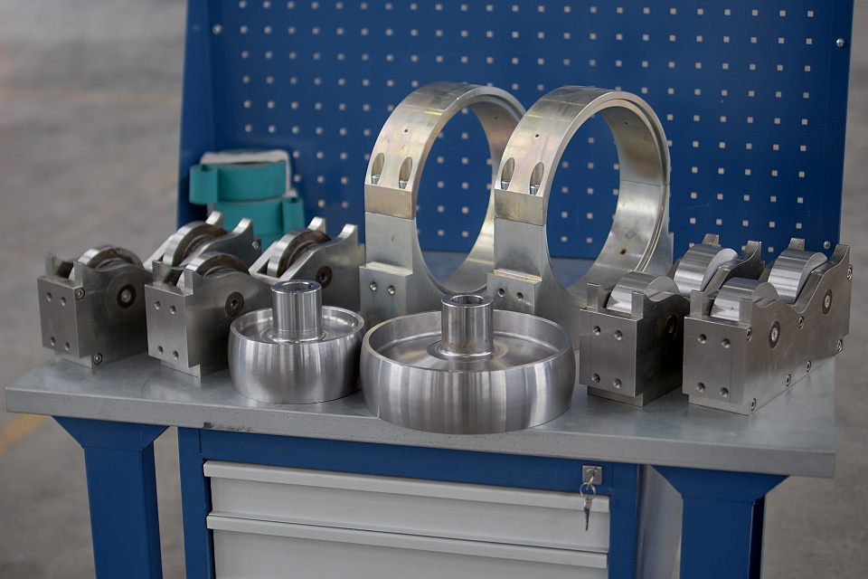 Станок для балансировки турбин