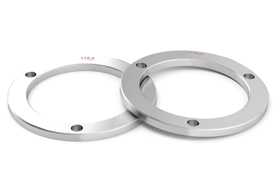 Легковая оправка стандарта CV (ШРУС) 110 мм