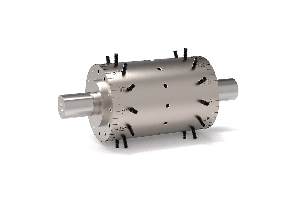 Контрольный ротор типа B № 3 ГОСТ 20076-2007