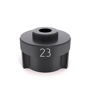 Керн-насадка для фиксации крестовин 23x3