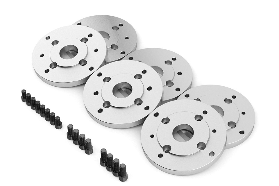 Полный набор грузовых оправок стандарта DIN от производителя Энсет