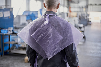 Пеньюар одноразовый (500 штук)