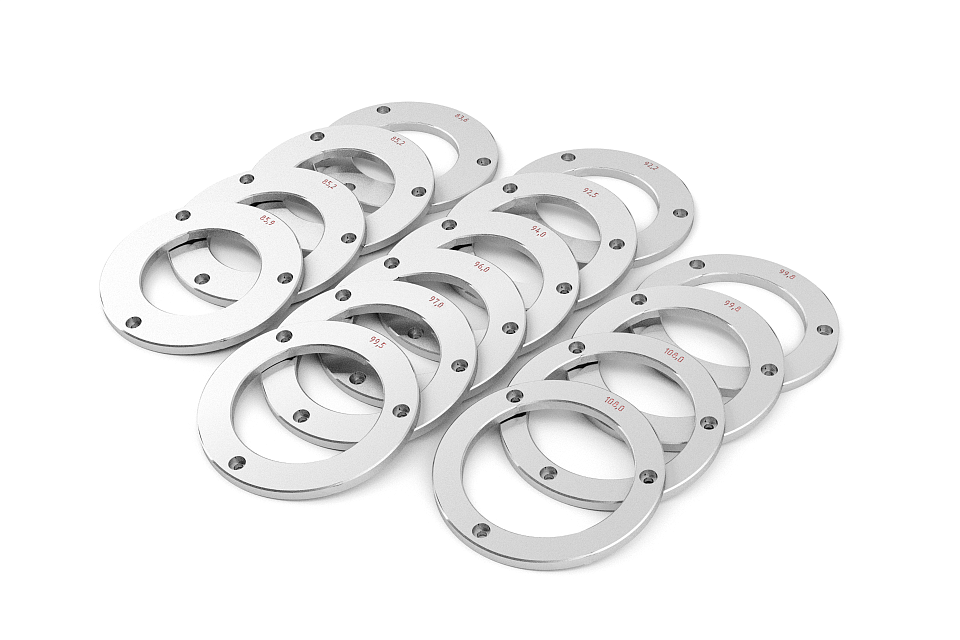 Полный набор легковых адаптеров стандарта CV (ШРУС) от производителя Энсет