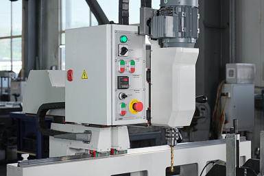 Сверлильный модуль для корректировки дисбалансов