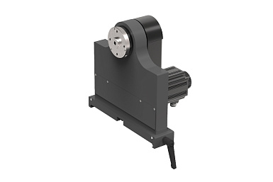 Опора с приводным шпинделем