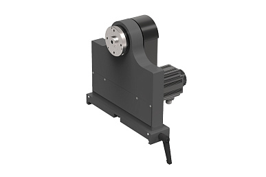 Опора с приводным шпинделем