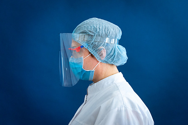 Экран лицевой защитный ЭЛЗ.01.007 