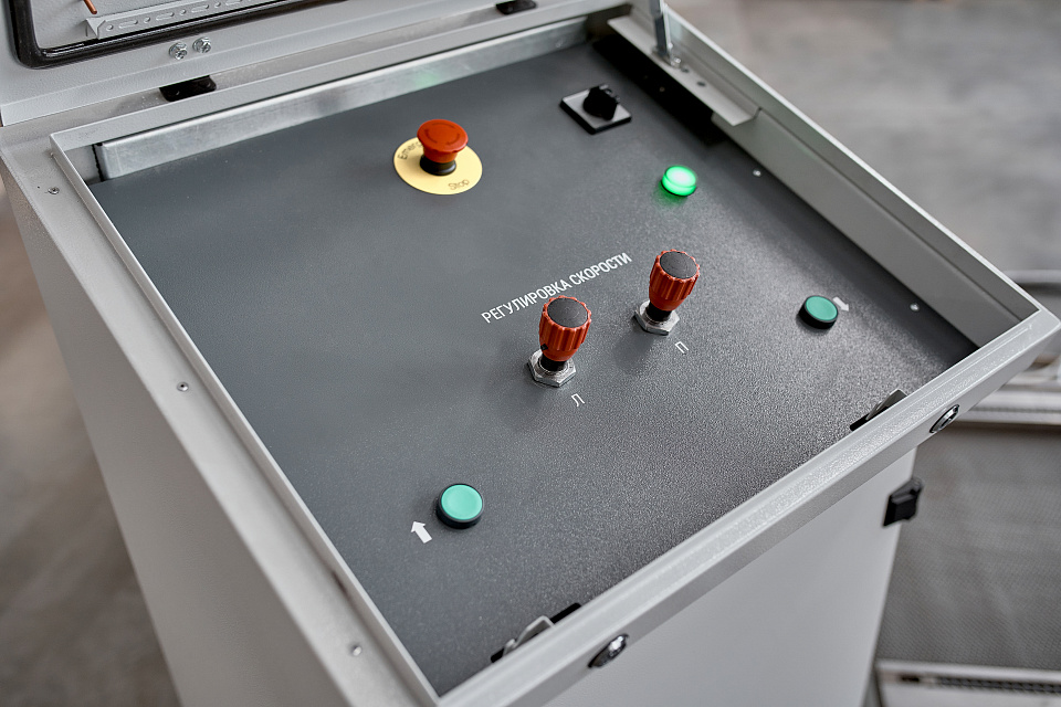 Станок для балансировки роторов массой до 1500 кг в дорезонансном режиме ДБР-1500Д