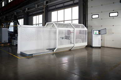 Защитное ограждение класса B по ГОСТ 31321-2006