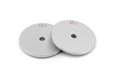 Легковые оправки стандарта DIN 65 мм