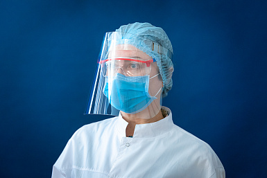 Экран лицевой защитный ЭЛЗ.01.007 