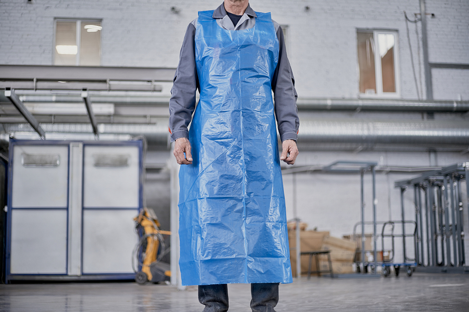 Фартук индивидуального использования (150 штук)