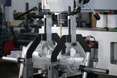 Сверлильный модуль для корректировки дисбалансов