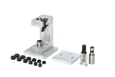 Оптимальный набор оснастки для кернения крестовин