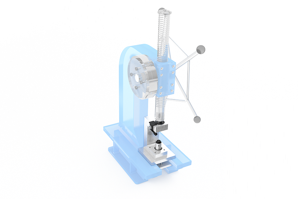Приспособление для кернения крестовин от ООО Энсет