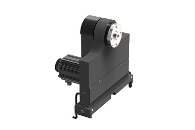 Опора с приводным шпинделем