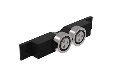 Блок консольных роликов