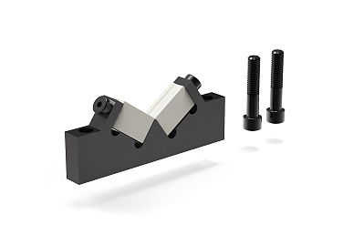 V-образный призматический блок скольжения