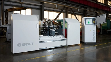 Специальное исполнение станков ЭНСЕТ для уникальных и особо сложных задач