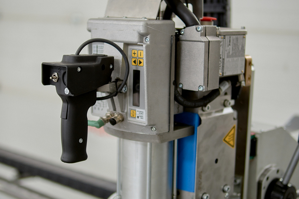 Портал контактной сварки для станков серии ДБР от Энсет