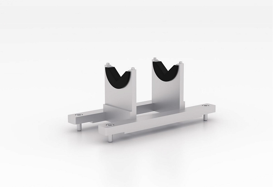 фото оснастка для балансировки малых роторов